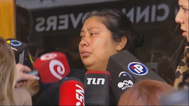 El desgarrador recuerdo de la encargada del edificio en el que vivía la familia de Villa Crespo