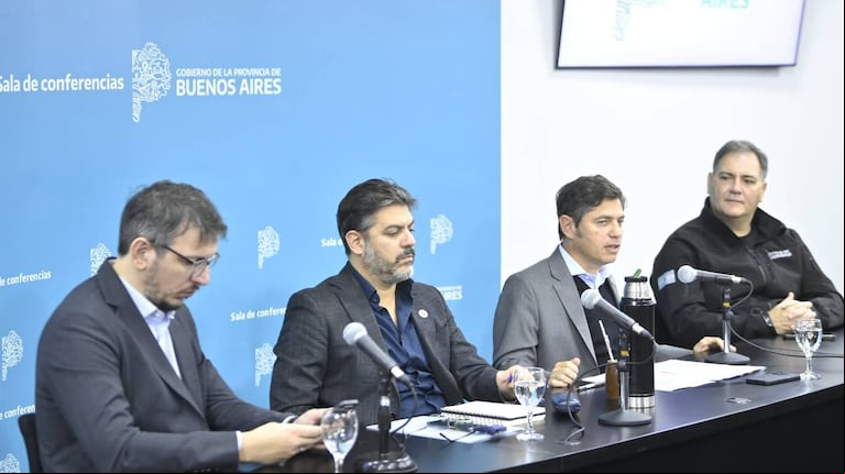 Kicillof anticipó que la campaña será "roñosa" y le advirtió a Bullrich: "Es una maniobra espantosa que digan que PBA es un baño de sangre"