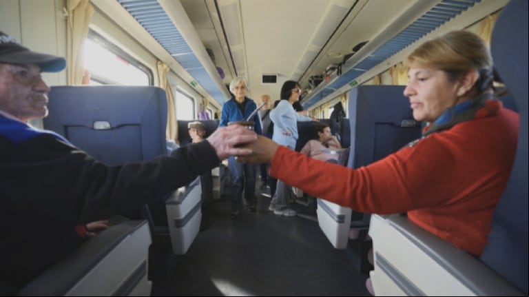 Un viaje en tren de CABA a Tucumán: pese a los precios populares se necesitan 32 horas de paciencia
