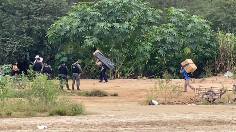 Frontera alambrada, frontera colador: radiografía de una zona liberada