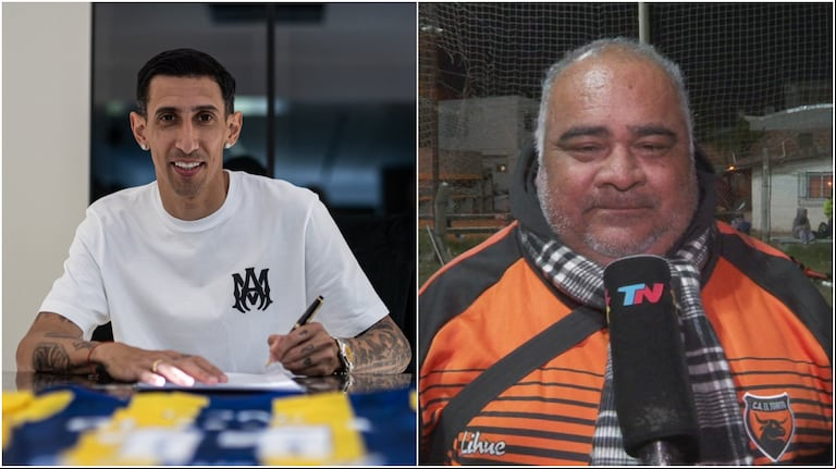 La emoción del primer entrenador de Ángel Di María por su vuelta a Rosario Central: “Es un orgullo”