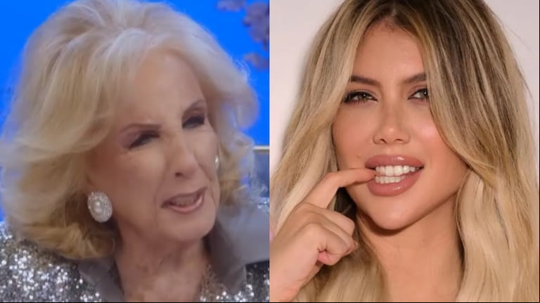 La anécdota que contó Mirtha Legrand sobre una noche de pasión entre Wanda Nara y Maradona: “No pude dormir”