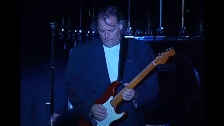 Salió a la luz un tesoro de Pink Floyd: la histórica presentación en Knebworth