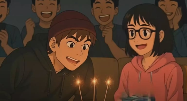 María Becerra y Paulo Londra estrenaron un nuevo videoclip en el que se convierten en personajes de animé