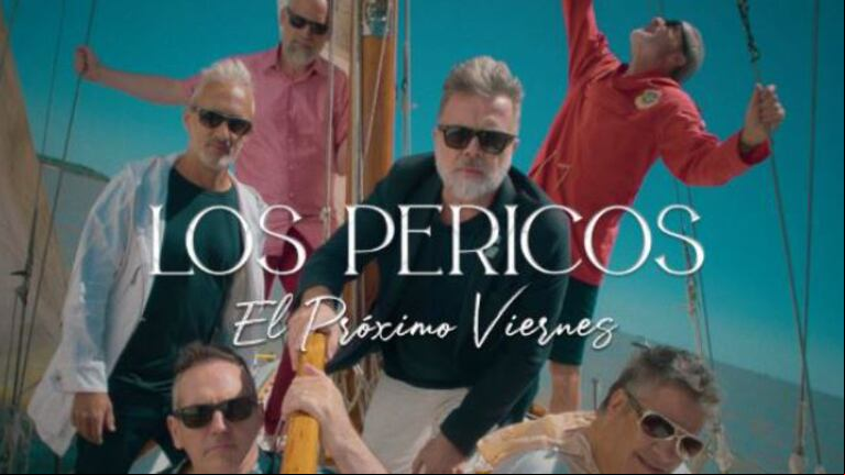 Los Pericos lanzaron “El próximo viernes”