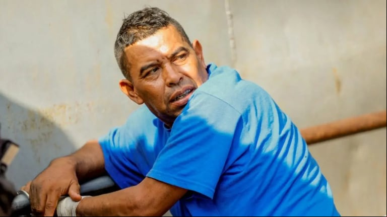 Hugo Osorio Gálvez, conocido como el “psicópata de Chalchuapa”, cometió una serie de crímenes que atemorizaron a El Salvador. (Foto: AFP).