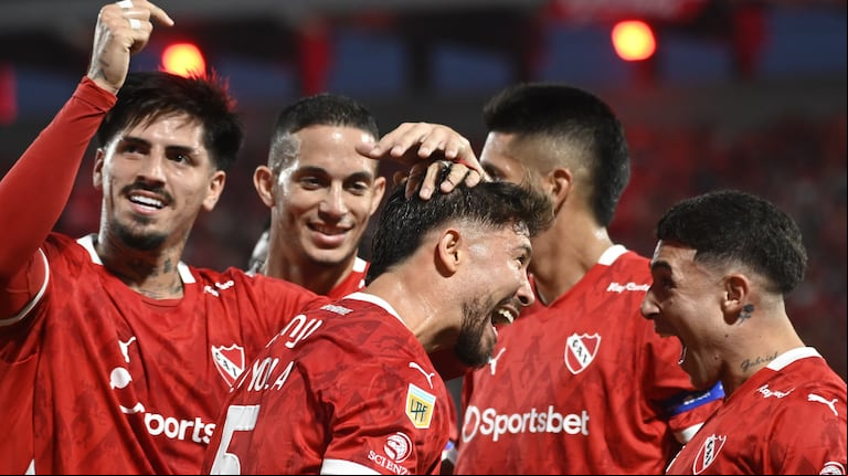Independiente es el líder de la Zona B del Torneo Apertura (Foto: Fotobaires)