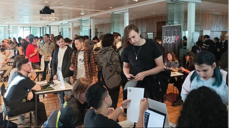 Industria de los videojuegos en Argentina: estos son los puestos de trabajo más requeridos por las empresas. (Foto: TN Tecno)