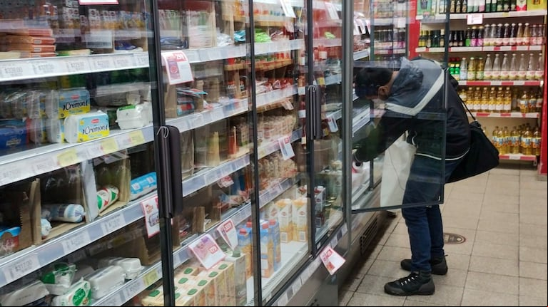 Inflación de alimentos: todos los productos que más aumentaron en abril. (Foto: NA / MARIANO SANCHEZ)