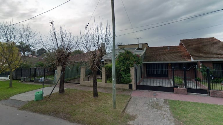 INSEGURIDAD. El tiroteo se produjo sobre la calle Federico Wright al 1200, en Llavallol.