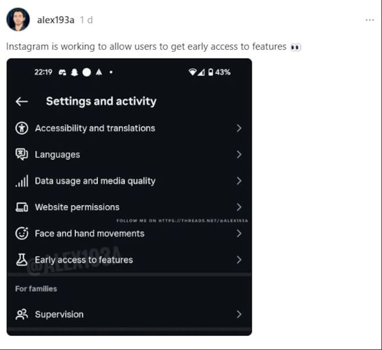 Instagram se copiará de WhatsApp con sus propias ediciones beta: ¿para qué se usarán?