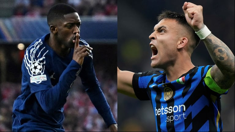 Inter y PSG definen el título en la Champions League (Foto: TN/redacción).