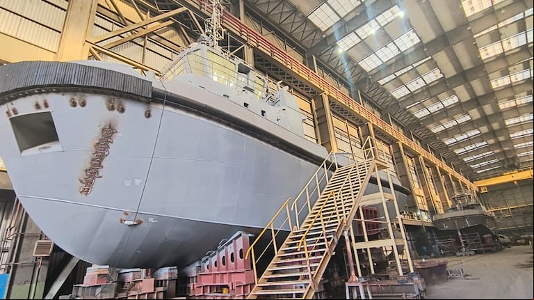 Investigan la construcción de 12 buques para la Armada: se pagaron casi US$40 millones y no se recibió ninguno. Foto: Defensa.