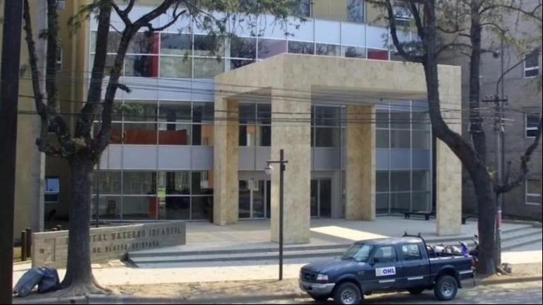 Inyectaron leche en el suero de un bebé en un hospital de Jujuy y está grave: detuvieron a un enfermero. (Foto: Gentileza El Tribuno)
