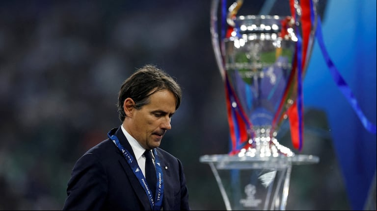 Inzaghi dejó la dirección técnica del Inter (Foto: Reuters).