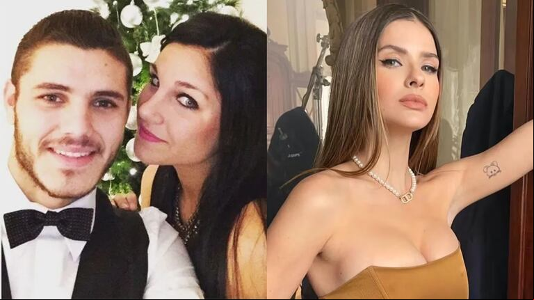 Ivana Icardi, la cuñada de Wanda Nara, se mostró muy cercana a la China Suárez. (Foto: Instagram/ivannaicardi - sangrejaponesa)