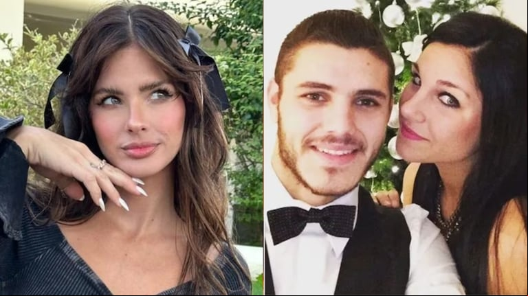 Ivana Icardi, la hermana de Mauro, se mostró muy cercana a la China Suárez. (Foto: Instagram/sangrejaponesa - mauroicardi)