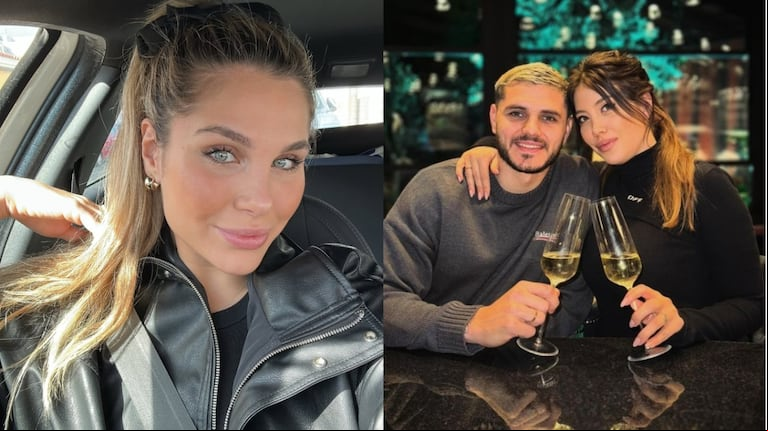 Ivana Icardi lanzó un polémico tuit que encendió las redes sociales. (Foto: Instagram  /  @ivannaicardi - @mauroicardi)