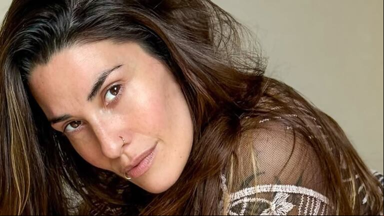 Ivana Nadal arrasó con su look. (Foto: Instagram/@ivinadal).