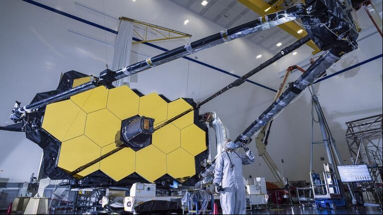 James Webb comenzó a operar hace dos años, desde el espacio. (Foto: NASA)