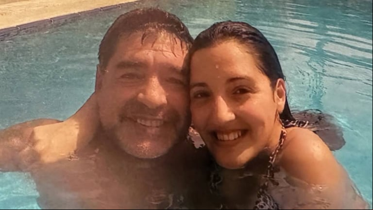Jana Maradona es hija de Diego Maradona y Valeria Sabalain. (Foto: instagram/janamaradona)