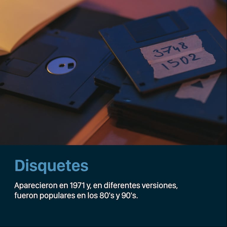 Japón prohibió los disquetes a más de 50 años de la creación de ese soporte