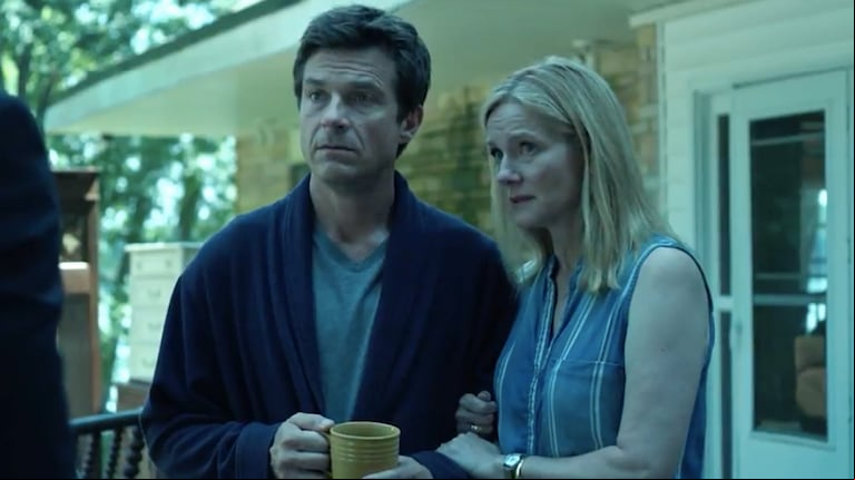 Jason Bateman y Laura Linney como el matrimonio Byrde.