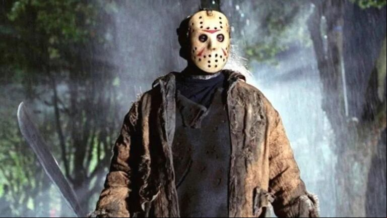 Jason, el psicópata que desata una verdadera masacre en la película Viernes 13. Foto: Paramount.