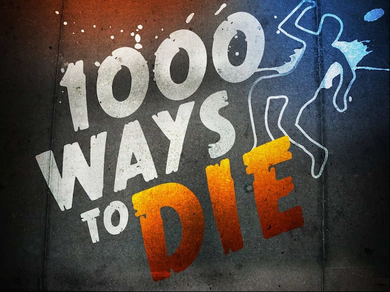 Javier Gómez fue el presentador de la popular serie 1000 maneras de morir. (Foto: Prime Video)