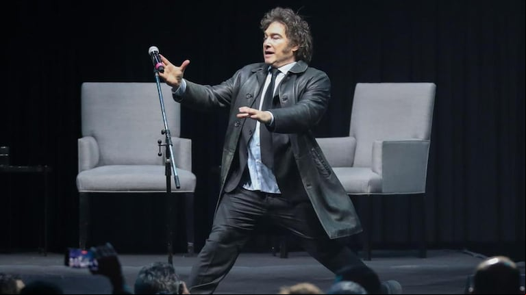 Javier Milei deja al PRO y al PJ de la provincia de Buenos Aires al borde de la ruptura. (Foto: Presidencia).