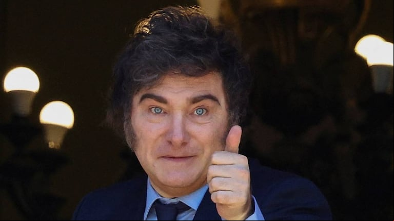 Javier Milei dice que la economía crece al 10% y prometió que la inflación dejará de ser un problema en 2026. (Foto: Reuters)