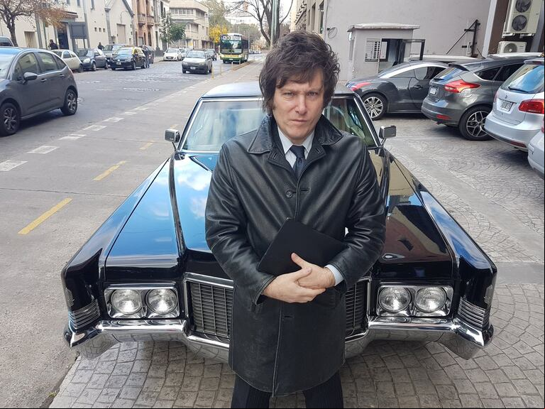Javier Milei en 2021 (Foto: X / @JMilei).