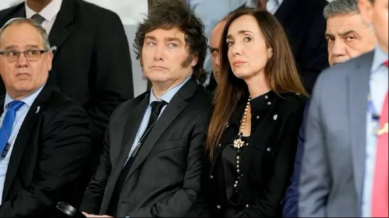 Javier Milei junto a Victoria Villarruel (Foto: Reuters).