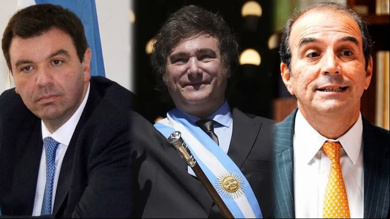 Javier Milei nombró para jueces de la Corte Suprema a Ariel Lijo  y José García-Mansilla (Foto: NA / AP / Universidad Austral).