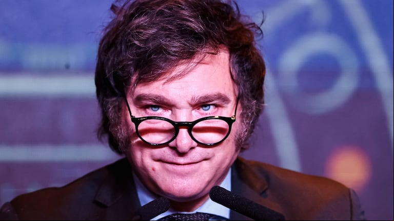 Javier Milei presidente: a qué hora asumen sus ministros y cómo ver en vivo (Foto: EFE/ Juan Ignacio Roncoroni).