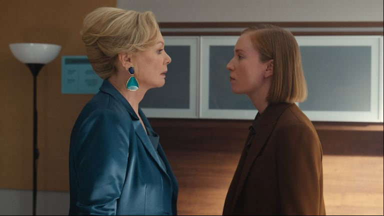 Jean Smart se luce en el papel de una comediante de cierta edad (Foto: MAX)