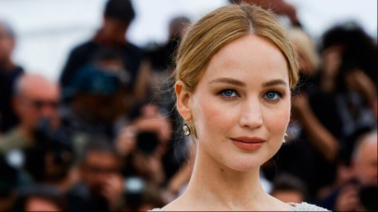 Jennifer Lawrence cumple 34 años (Foto: REUTERS/Sarah Meyssonnier)
