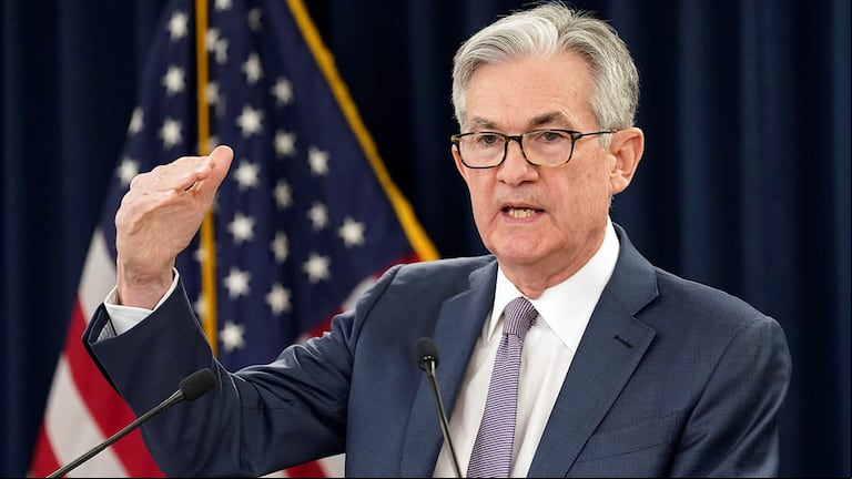 Jerome Powell, presidente de la Reserva Federal (Foto: REUTERS/Kevin Lamarque).