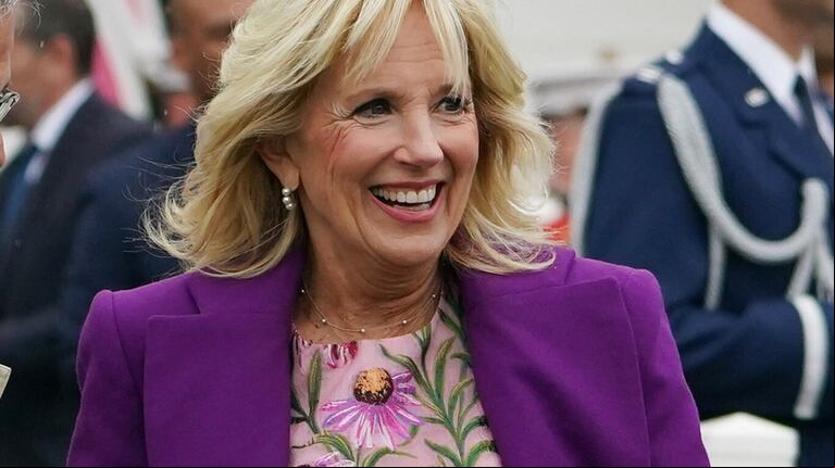 Jill Biden será la primera dama en inaugurar una muestra en el Met. (Foto: AFP)