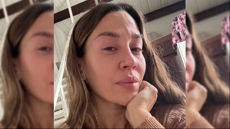 Jimena Barón contó que se largó a llorar en plena calle: “Una coctelera de culpa, emoción e incertidumbre” (Foto: Instagram /jmena)