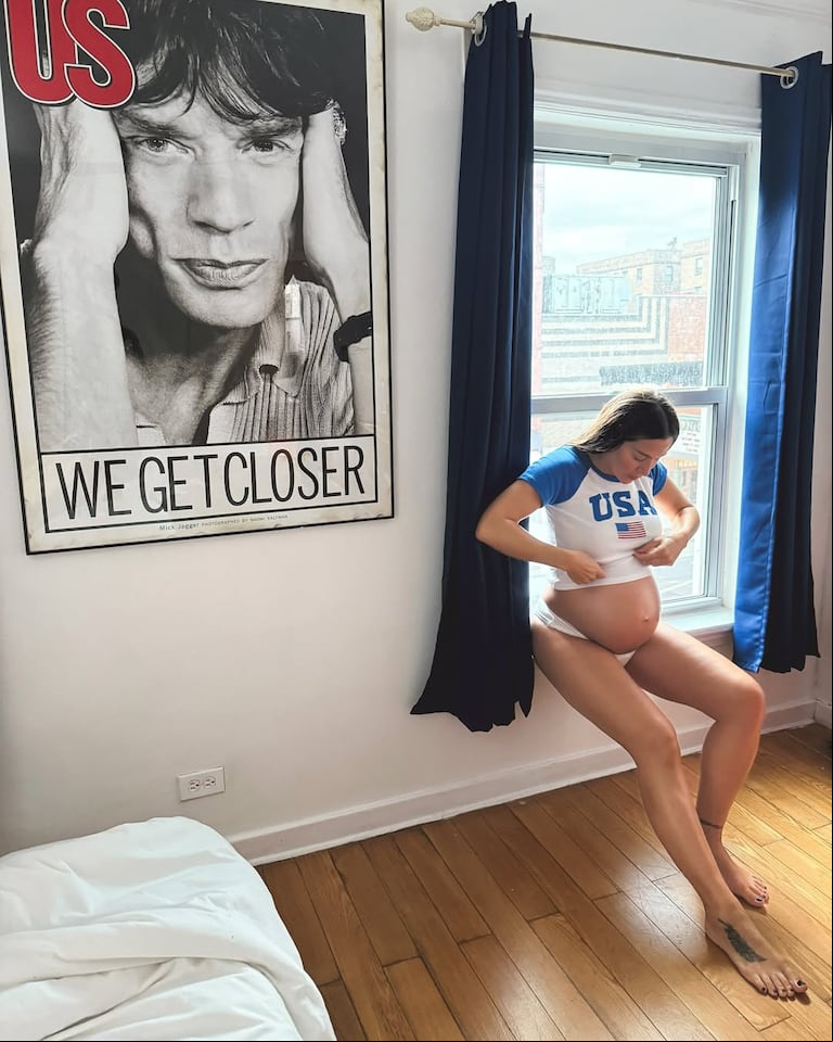 Jimena Barón en Nueva York. (Foto: Instagram/@jmena).