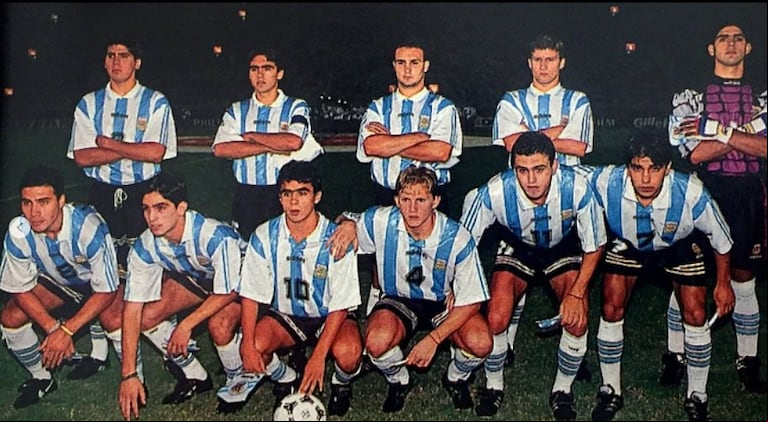 Joaquín Irigoytía fue una pieza fundamental de la Selección campeona del mundo sub 20. (Foto: Instagram - jpsorin6)
