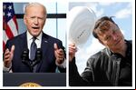 Joe Biden no aplaudió en forma pública el lanzamiento de la misión fundamental para SpaceX.