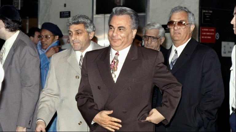John Gotti, un mafioso arquetípico de finales del siglo pasado.