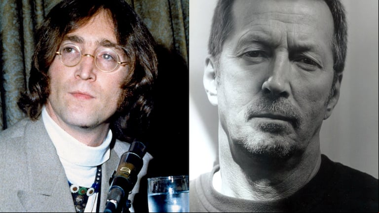 John Lennon escribió esta carta en 1971 y le pidió a Eric Clapton formar una banda (Fotos: AP).