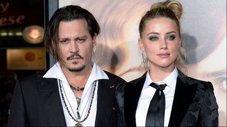 Johnny Depp y Amber Heard se acusaron mutuamente de maltratos y difamación.