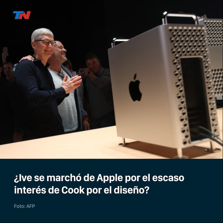Jony Ive, el diseñador del iPhone, cortó todos sus vínculos con Apple
