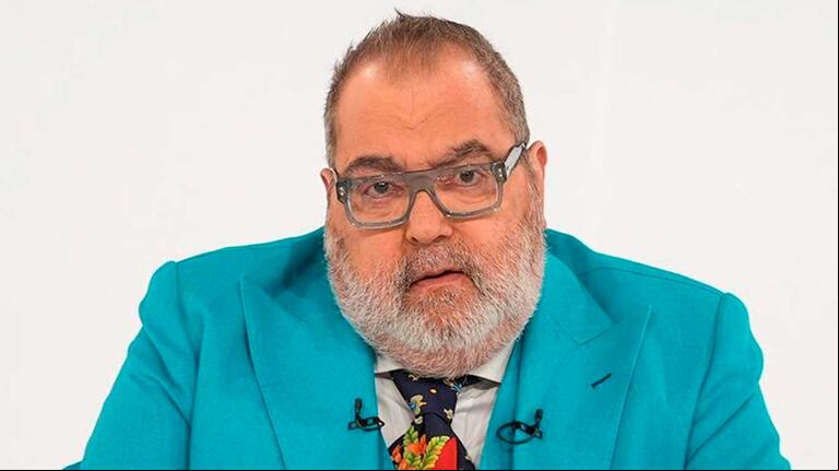Jorge Lanata fue nominado al Martín Fierro por su labor periodística (Foto: eltrece)