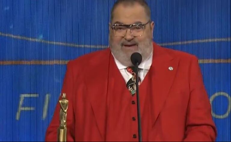 Jorge Lanata ganó 26 premios Martín Fierro (Foto: Captura Telefe)