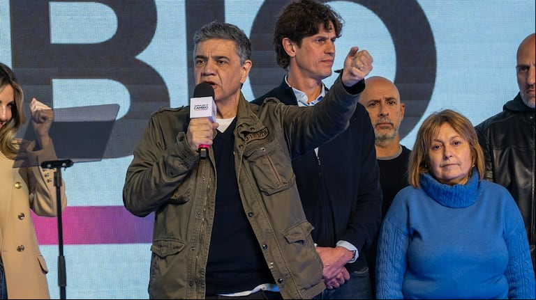 Jorge Macri ganó la interna de Juntos por el Cambio en CABA (Foto: Nicolás González/TN)